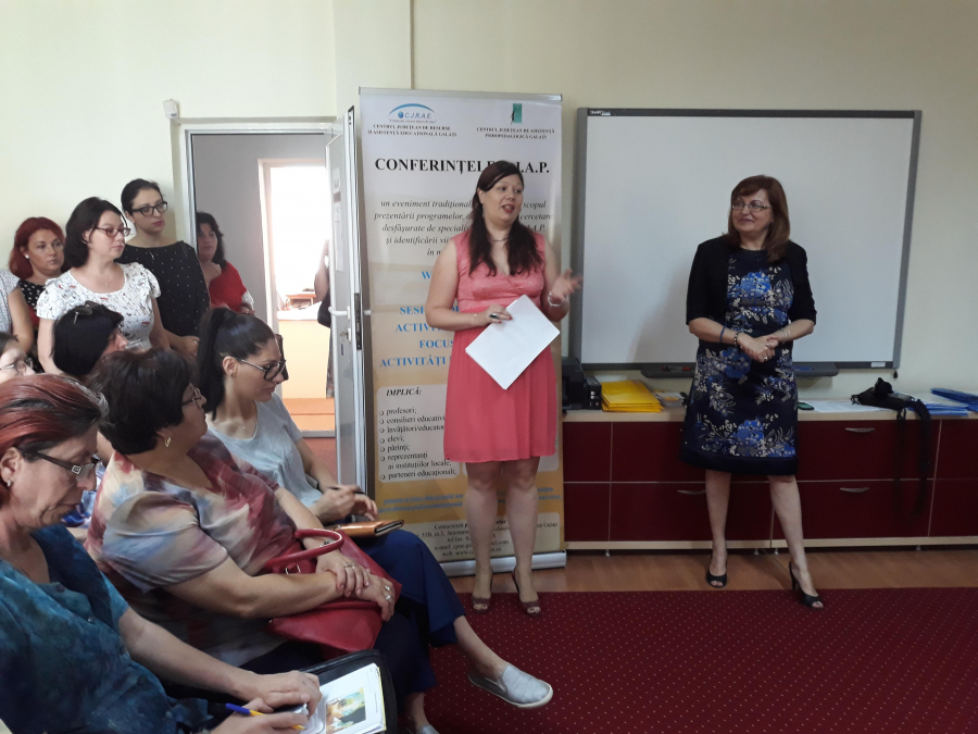 Workshop-uri pentru psihopedagogii şcolari