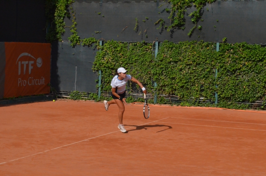 Gabriela Talabă s-a calificat în semifinale
