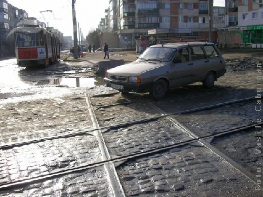 Au dispărut pietrarii, s-a impus asfaltul!