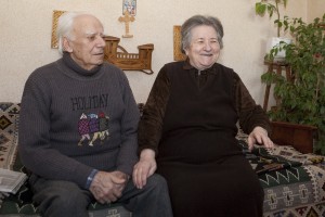Soţii Simionescu - 60 de ani de căsnicie: Mireasă de diamant pe 8 Martie