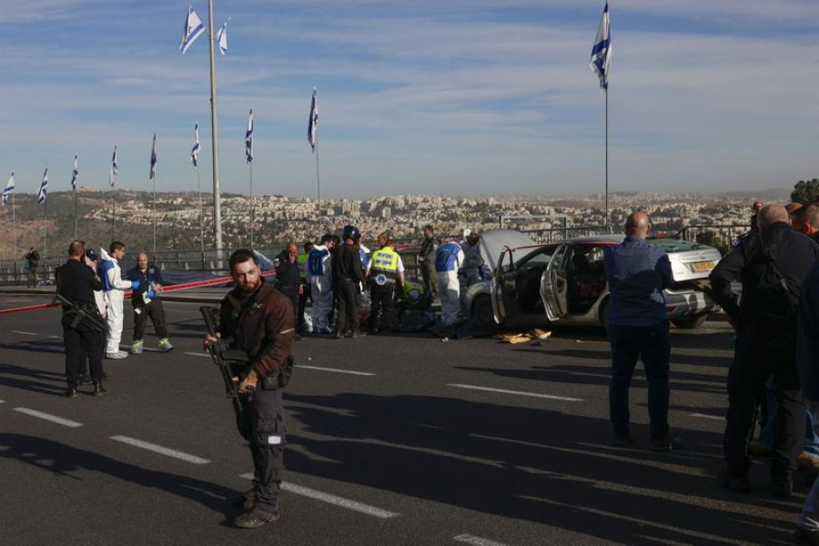 Atentat terorist la Ierusalim, în timpul negocierilor unui nou armistițiu