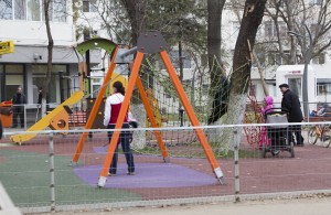 Investiţie în relaxare/ Va fi inagurat primul parc de cartier