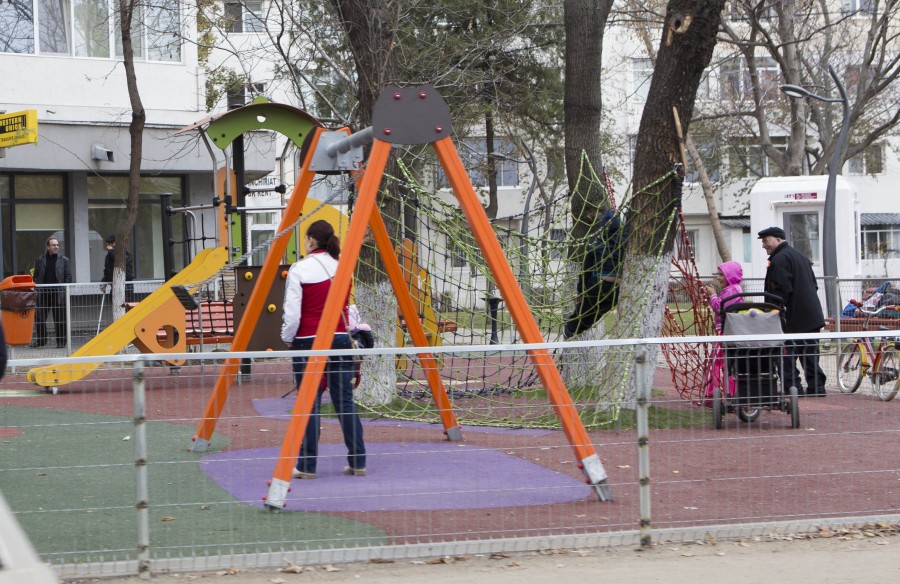 Investiţie în relaxare/ Va fi inagurat primul parc de cartier