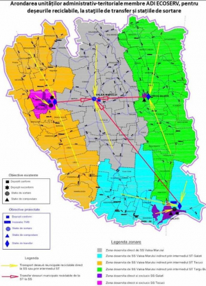 Proceduri de achiziție atribuite de Consiliul Județean Galați. Managementul deșeurilor, drumuri și sănătate