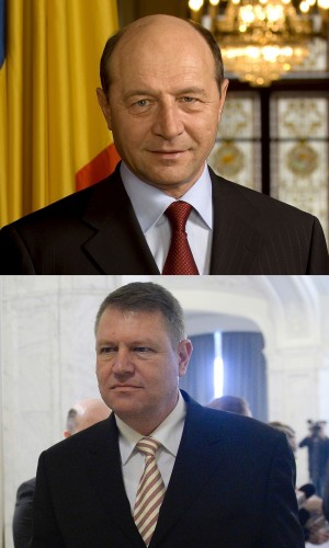 Preşedintele Băsescu îl vrea ministru de Interne pe Klaus Johannis
