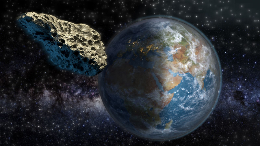 Asteroid uriaș trece joi pe lângă Pământ