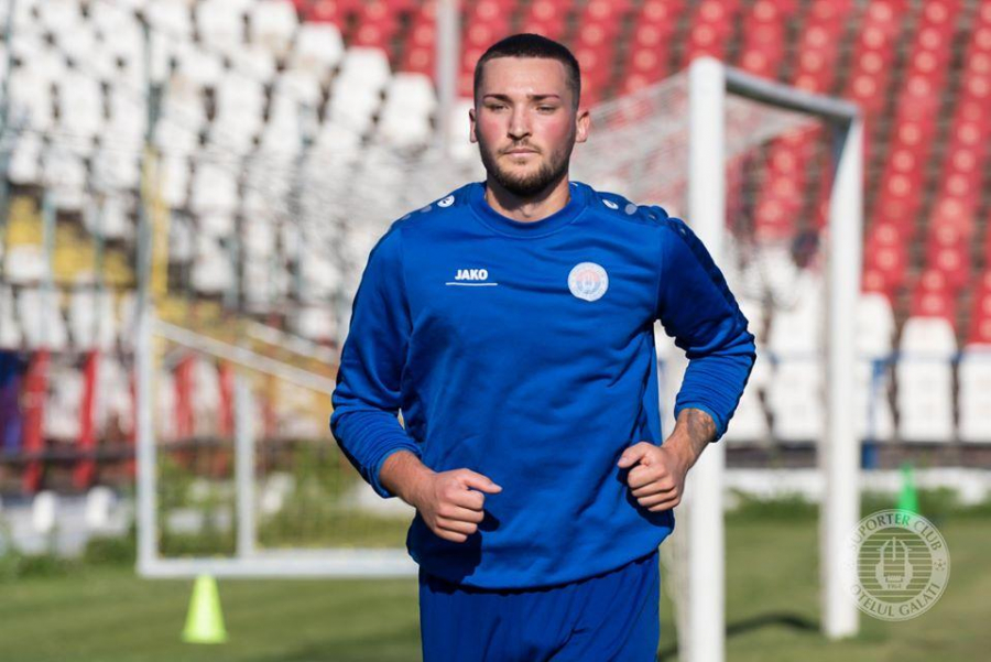 FOTBAL | Transfer oficializat. Oțelul l-a adus pe ”noul Cristi Munteanu”