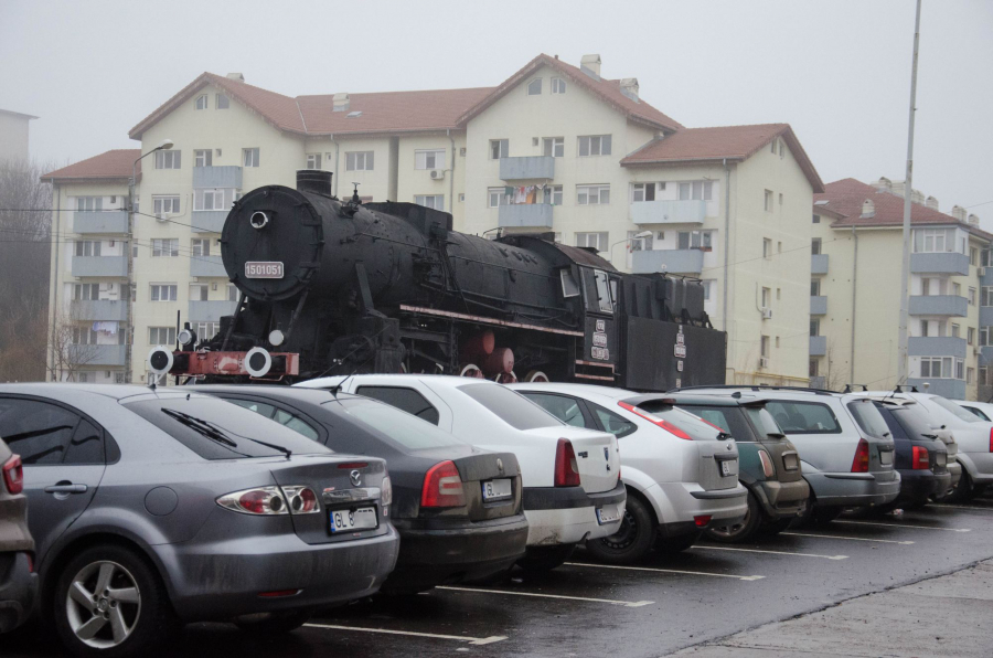 Cartier din Galați aflat între agonie şi extaz. Zona Gării, un loc al contrastelor izbitoare (FOTO)