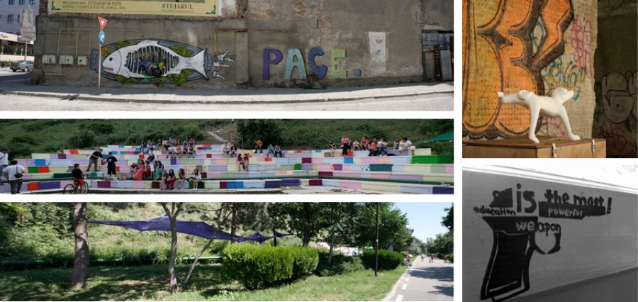 „Street Art” pe Faleza Dunării din Galaţi