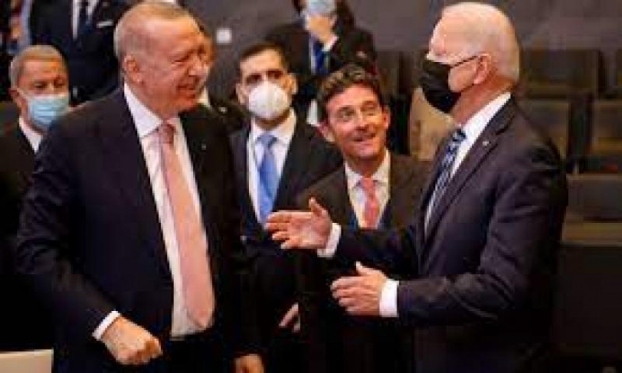 Relațiile dintre Erdogan și Biden "n-au început bine"