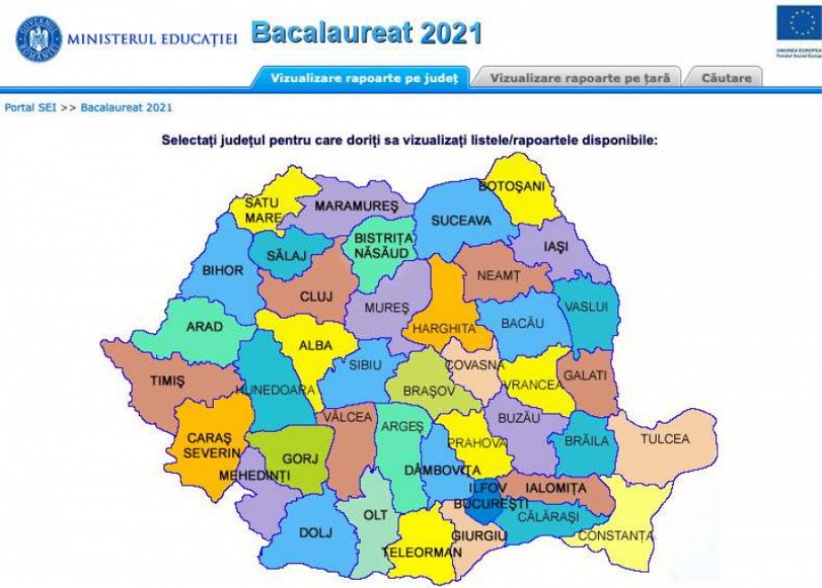 Bacalaureat 2021. Două colegii cu promovare 100 la sută după contestaţii