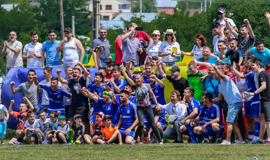 Finalista Cupei României din 1976 merge pe urmele Oţelului