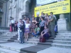 Gong final la gala absolvenţilor de teatru. Consorţiul &quot;Moldova&quot; se extinde la Tg. Mureş