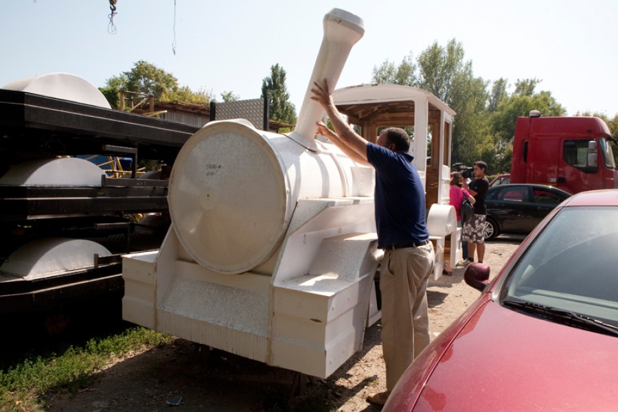 Afacerea cu trenuleţele ecologice ar putea să reînvie la Galaţi