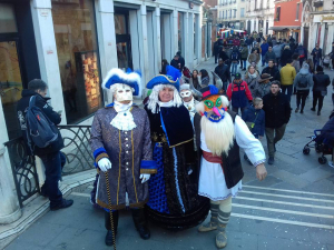 Un artist gălăţean la Carnavalul de la Veneţia: Am mai adus oleacă de veselie pe chipurile oamenilor (FOTO)