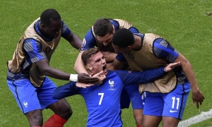 Franţa a topit Islanda în ultimul „sfert” de la EURO 2016