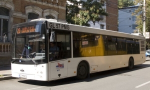 Autobuzele Transurb au fost dotate cu sisteme GPS