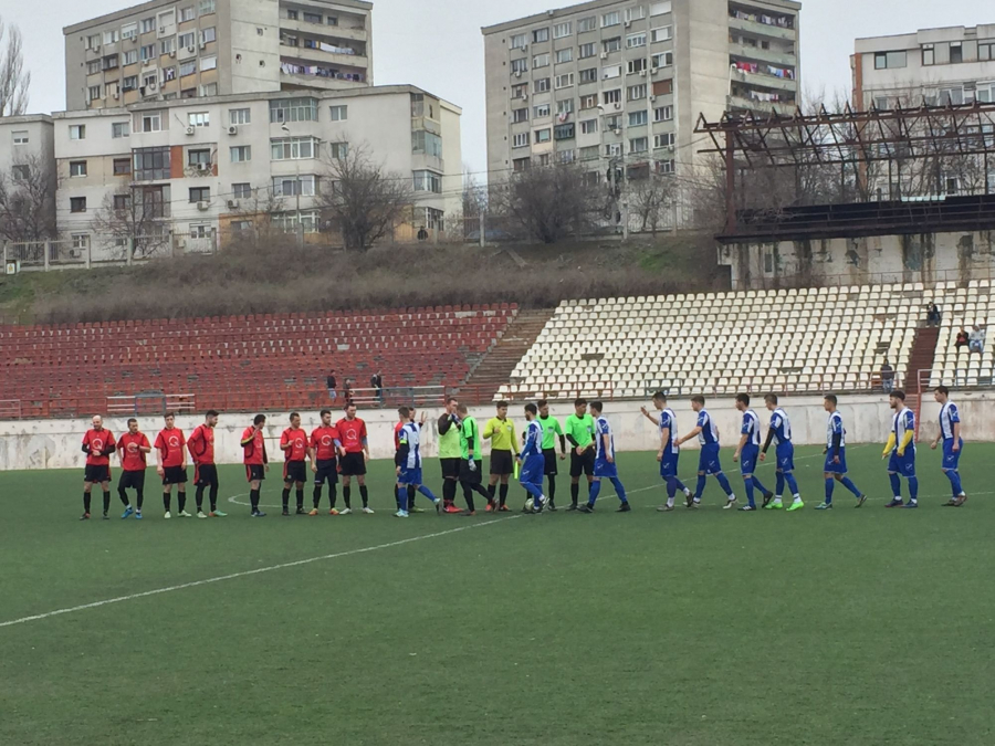 În Liga a IV-a de FOTBAL, derbiul rundei, la Ivești