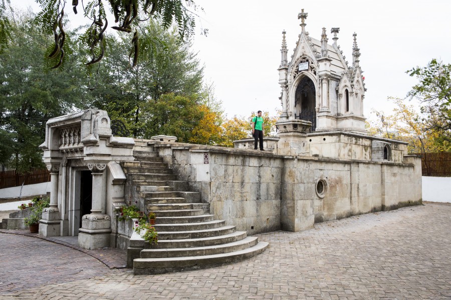 Campanie VL "Comori de patrimoniu"/ Cavoul doctorului Serfioti, MONUMENT unicat ÎN PARAGINĂ (FOTO)