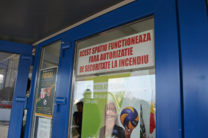 Sala Sporturilor ar putea obţine autorizaţie de securitate la incendiu