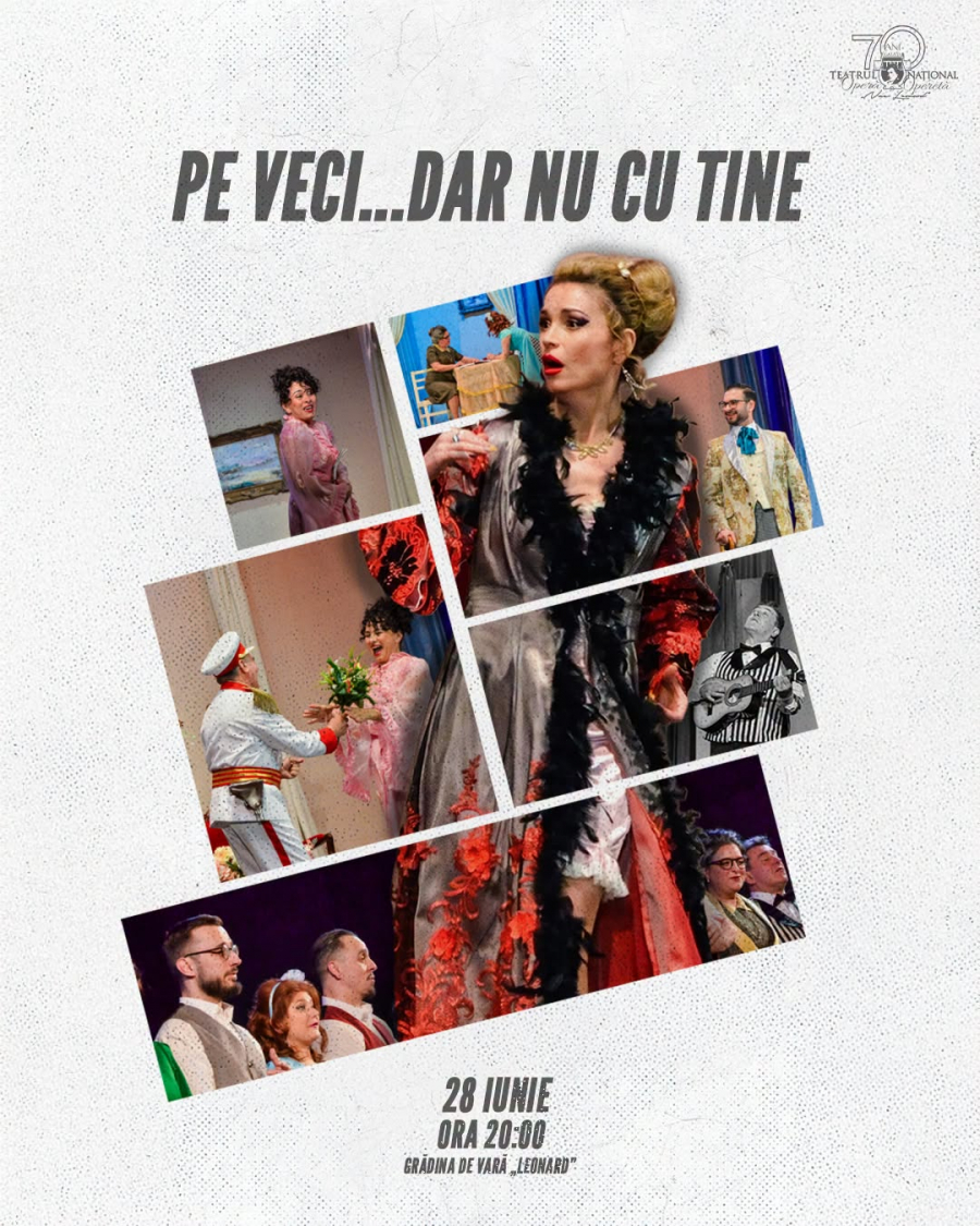 Comedie muzicală în Grădina „Leonard”. Încă mai găsiţi bilete