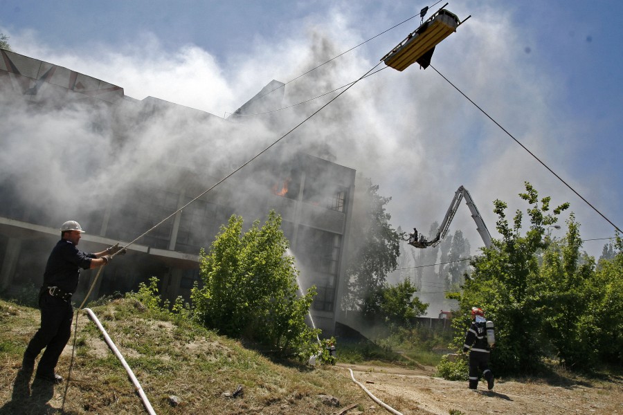 80 de ani de luptă sub deviza "Cu viaţa mea apăr viaţa"