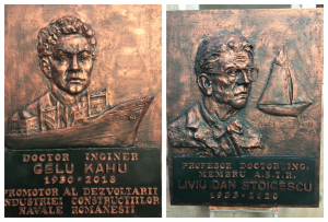 Navaliștii nu-și uită personalitățile