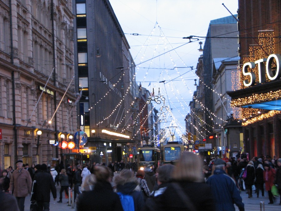 Anca Sarău, Finlanda: Joulurauha, Pacea de Crăciun