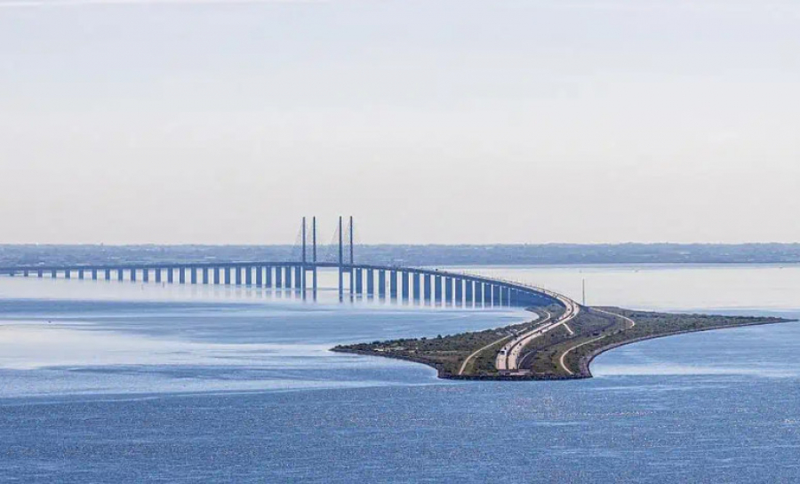 Oresund, construcția impresionantă care leagă Suedia de Danemarca