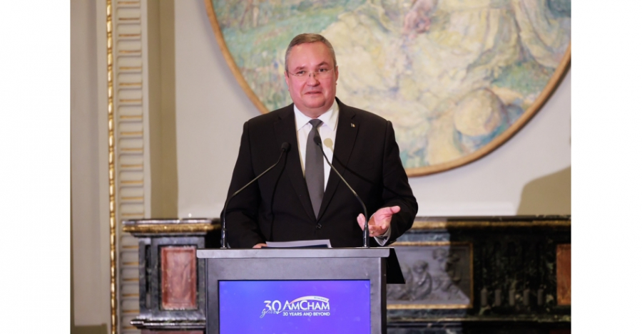 Premierul Ciucă îi invită pe americani să investească în România