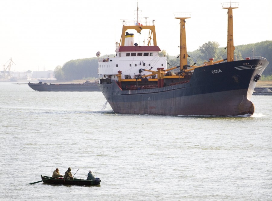 Transporturile navale, susţinute de siderurgie 