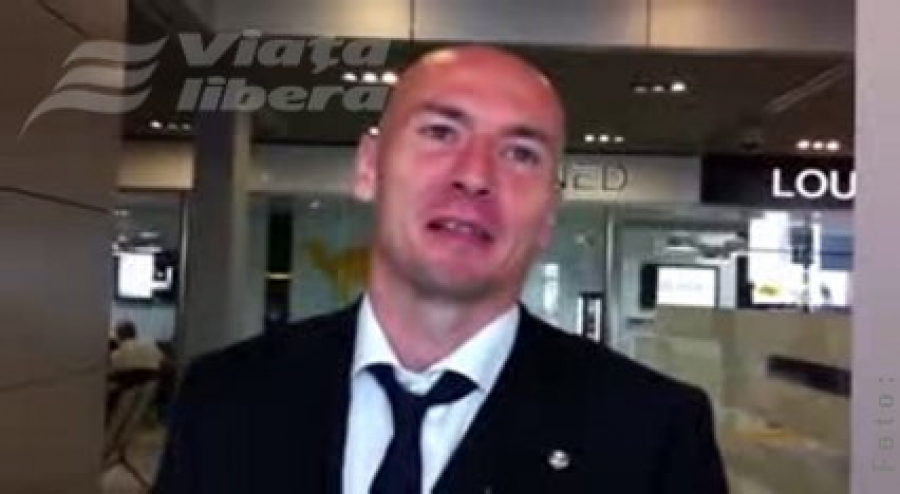  Sergiu Costin: Vrem puncte la Basel! (VIDEO)