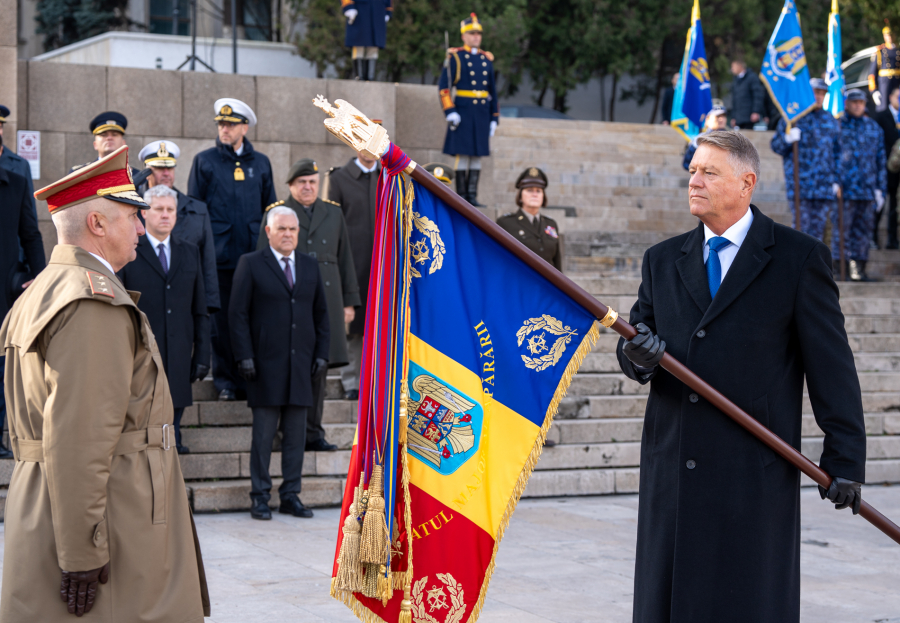 Generalul Gheorghiță Vlad, noul șef al Statului Major al Apărării