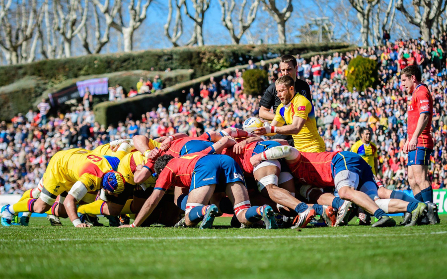 RUGBY | Se interzic grămezile ordonate