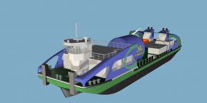 EXCLUSIV VL/ Cum va arăta nava viitorului în transporturile pe Dunăre