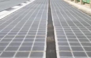 Bucată din autostrada solară din China a fost FURATĂ