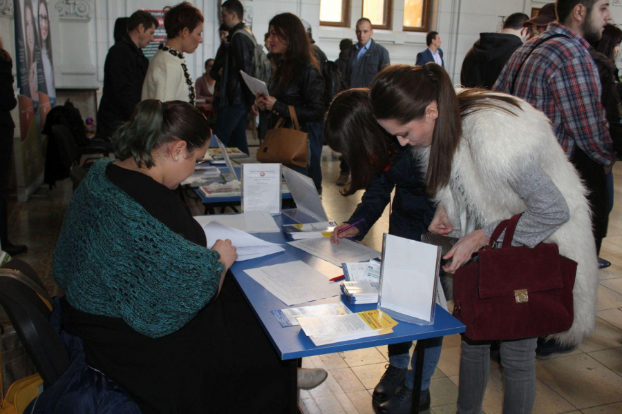 Galaţiul, pe locul al treilea în ţară ca număr de şomeri