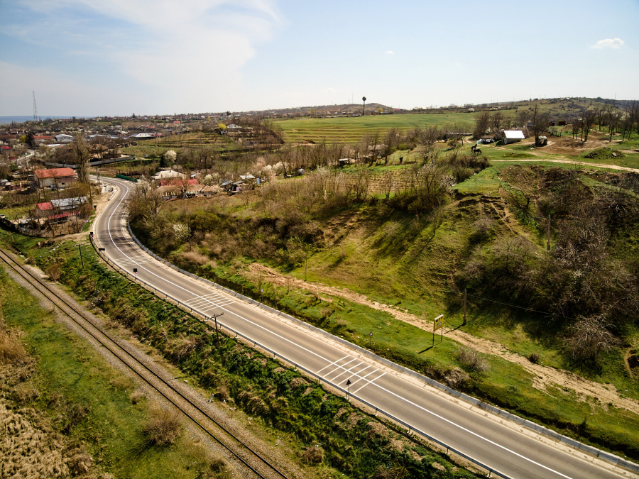 Prima pădure cu bani europeni, în judeţul Galaţi