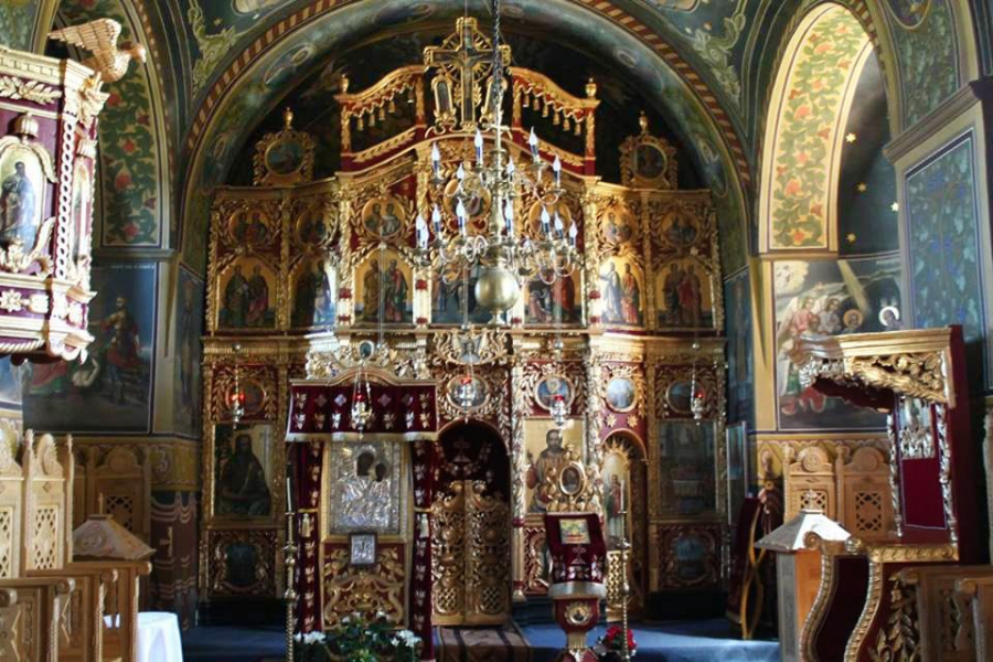 Icoana de la Adam, în procesiune prin Galați