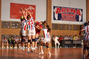 HC Danubius, start cu stângul: 22-28 cu CSM Bucureşti