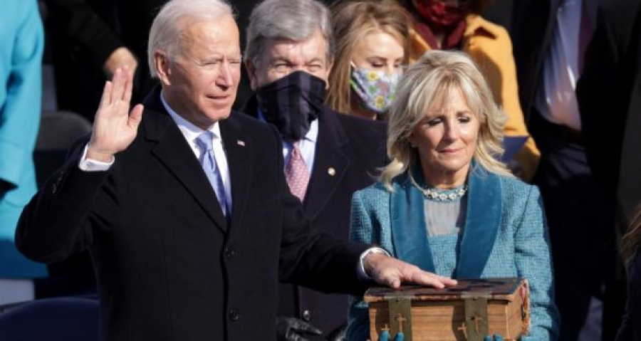 Ceremonie de învestitură – Joe Biden a devenit al 46-lea preşedinte al Statelor Unite