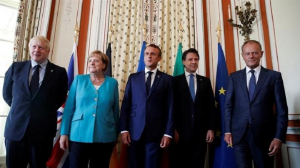 Tensiuni la summitul G7