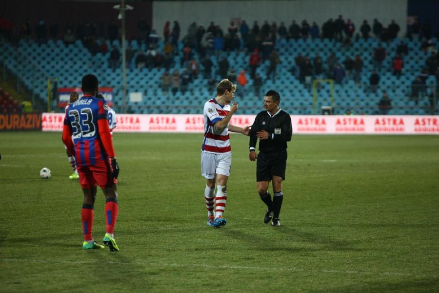 Diseară, Oţelul încheie sezonul pe Naţional Arena