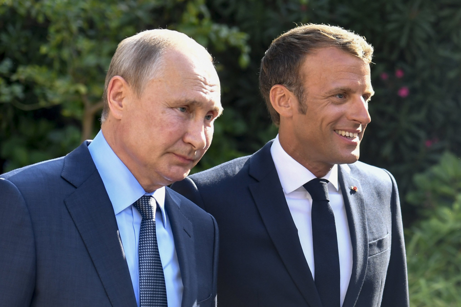 „Ce e mai rău acum urmează”, a declarat Macron, după o discuţie cu Putin