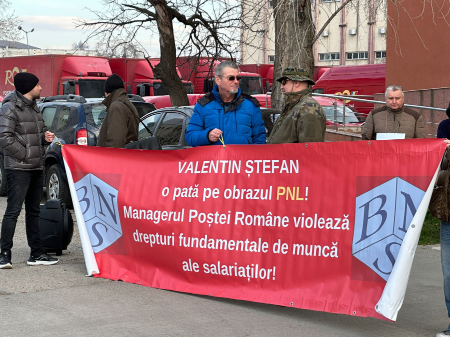 Conducerea Poștei a contestat în instanță greva angajaților