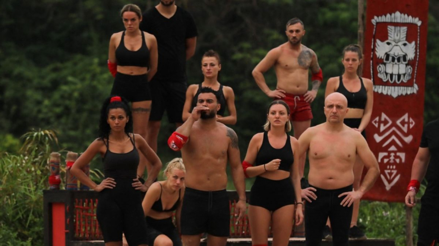 Faimoşii ploii la ”Survivor”