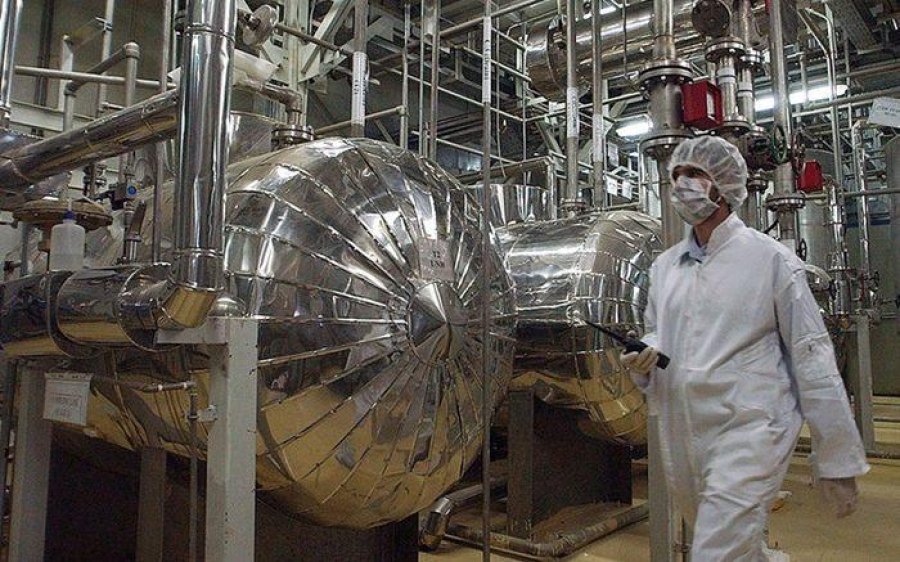 O nouă încălcare a acordului nuclear