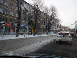 Deszăpezire cu utilaje şi cu ajutorul soarelui