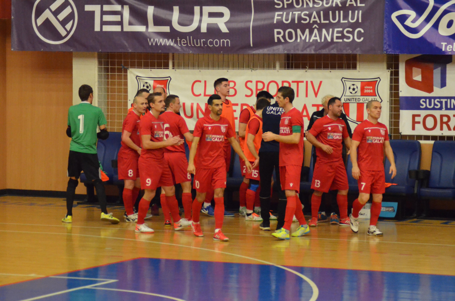Futsal. United, scor categoric cu Autobergamo