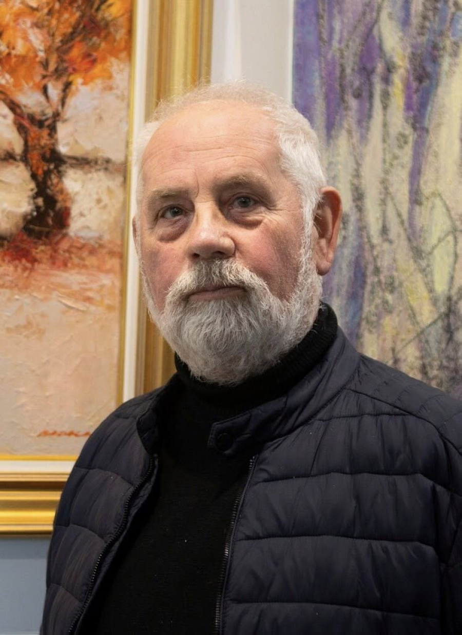 Pictorul Sterică Bădălan, 70 de ani de viaţă şi cinci decenii de creație